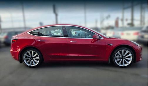 2018 Tesla Model 3 Long Range