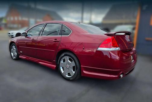 Red 2008 Chevrolet Impala SS