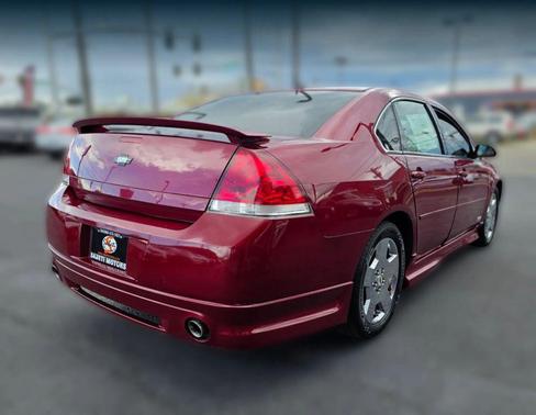 Red 2008 Chevrolet Impala SS