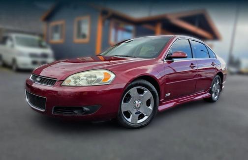 Red 2008 Chevrolet Impala SS