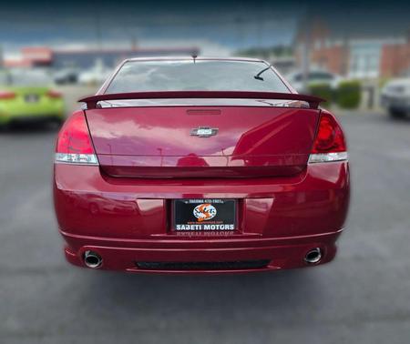 Red 2008 Chevrolet Impala SS