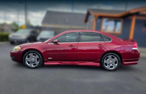 Red 2008 Chevrolet Impala SS