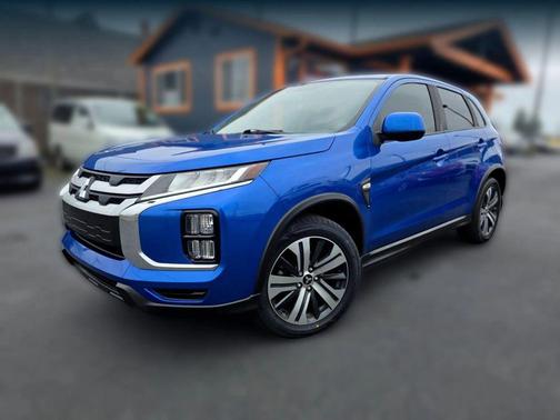 Blue 2020 Mitsubishi Outlander Sport 2.0 ES