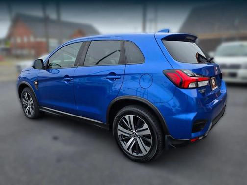 Blue 2020 Mitsubishi Outlander Sport 2.0 ES