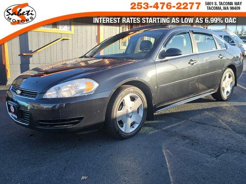 2008 Chevrolet Impala LT 50th Anniversary