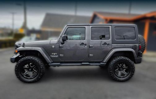 2017 Jeep Wrangler Unlimited Sahara