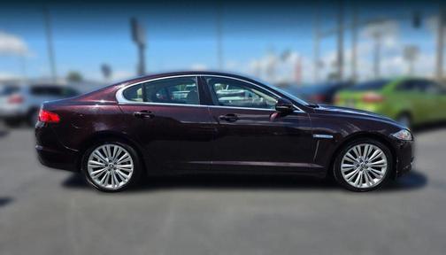 Purple 2012 Jaguar XF Portfolio