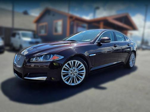 Purple 2012 Jaguar XF Portfolio