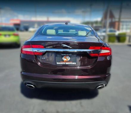 Purple 2012 Jaguar XF Portfolio