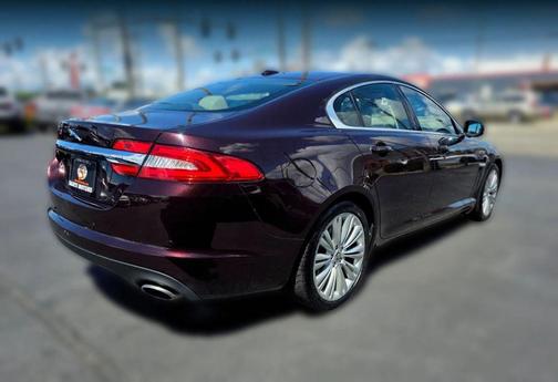 Purple 2012 Jaguar XF Portfolio