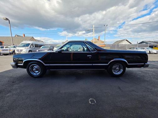 Black 1986 Chevrolet El Camino SS