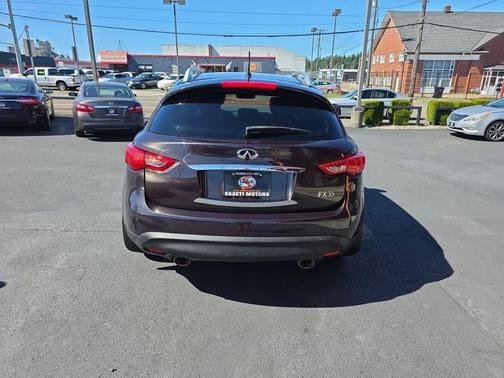 Purple 2012 INFINITI FX35 Base