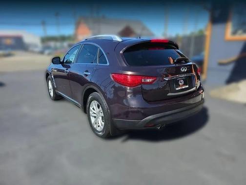 Purple 2012 INFINITI FX35 Base