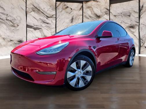 2021 Tesla Model Y Long Range Dual Motor All-Wheel Drive