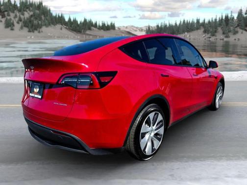 2021 Tesla Model Y Long Range Dual Motor All-Wheel Drive