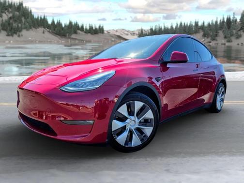 2021 Tesla Model Y Long Range Dual Motor All-Wheel Drive
