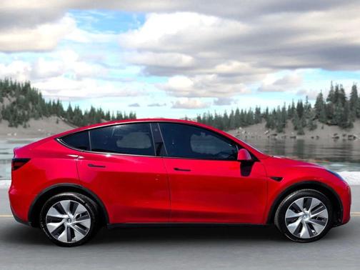 2021 Tesla Model Y Long Range Dual Motor All-Wheel Drive
