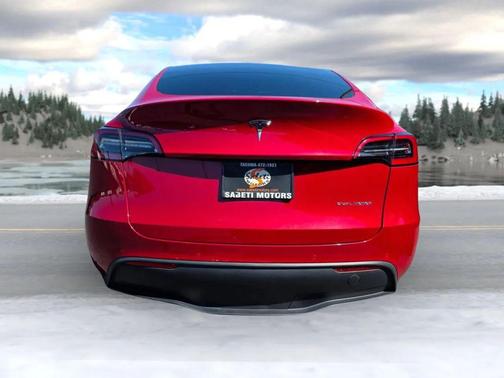 2021 Tesla Model Y Long Range Dual Motor All-Wheel Drive