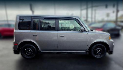 Thunder Cloud Metallic 2005 Scion xB Base