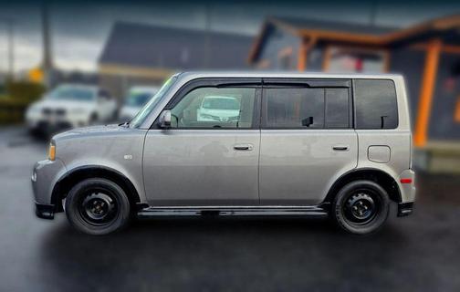 Thunder Cloud Metallic 2005 Scion xB Base