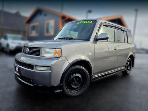 Thunder Cloud Metallic 2005 Scion xB Base