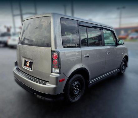 Thunder Cloud Metallic 2005 Scion xB Base