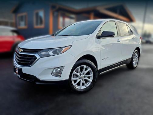 Summit White 2021 Chevrolet Equinox LS