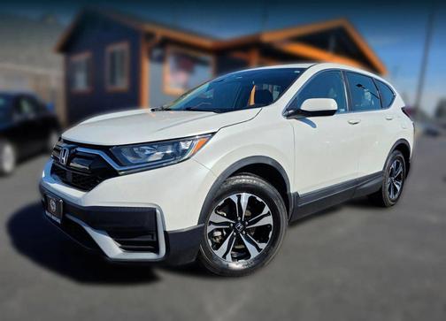 White 2021 Honda CR-V Special Edition Sport Utility 4D