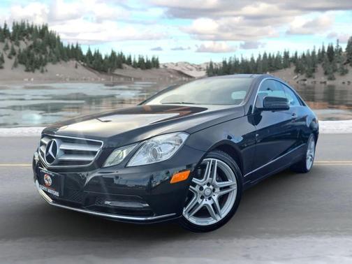 2013 Mercedes-Benz E-Class 4MATIC