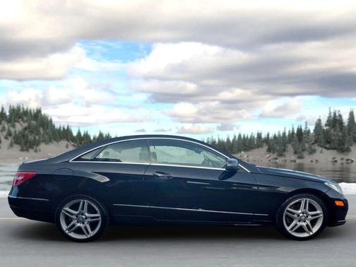 2013 Mercedes-Benz E-Class 4MATIC