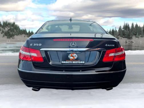 2013 Mercedes-Benz E-Class 4MATIC