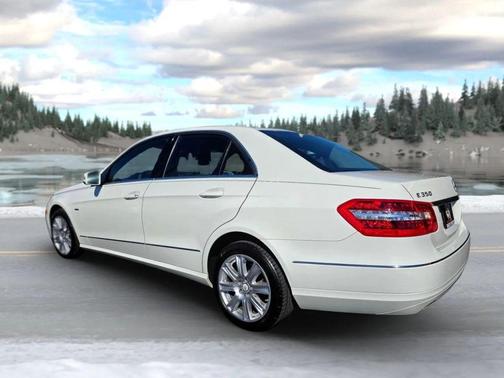 2012 Mercedes-Benz E-Class 4MATIC