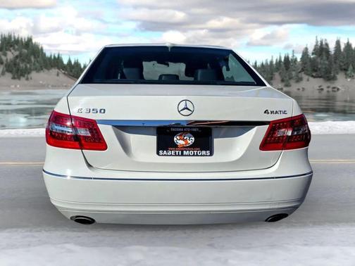 2012 Mercedes-Benz E-Class 4MATIC