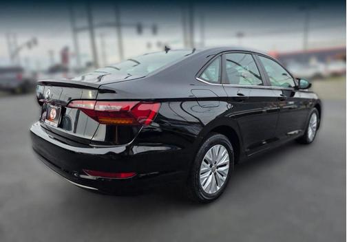 Black Uni 2019 Volkswagen Jetta 1.4T S