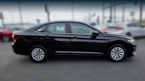 Black Uni 2019 Volkswagen Jetta 1.4T S