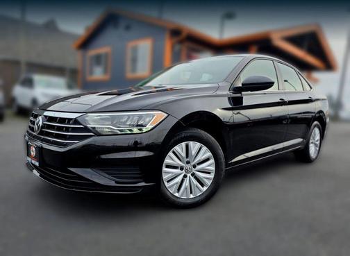 Black Uni 2019 Volkswagen Jetta 1.4T S