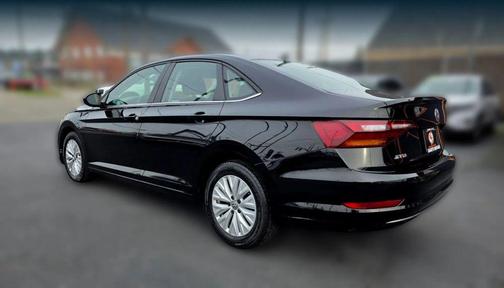 Black Uni 2019 Volkswagen Jetta 1.4T S