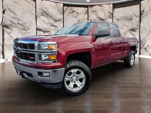 2014 Chevrolet Silverado 1500 2LT