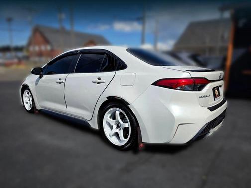 White 2020 Toyota Corolla XSE