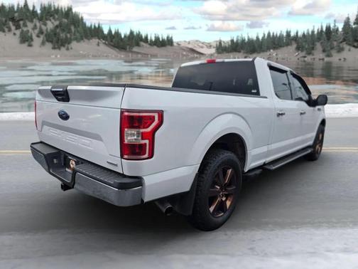 Oxford White 2018 Ford F-150 XLT