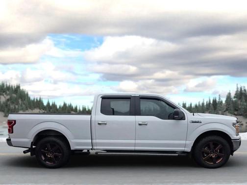 Oxford White 2018 Ford F-150 XLT