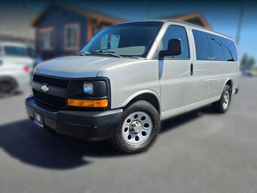 Silver Birch Metallic 2009 Chevrolet Express 1500 Base