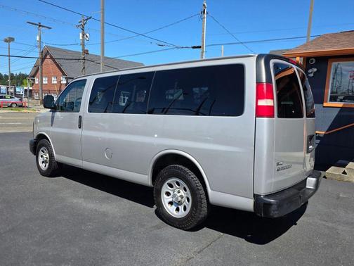 Silver Birch Metallic 2009 Chevrolet Express 1500 Base