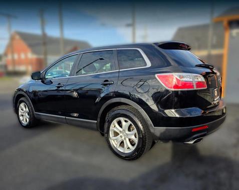Brilliant Black Clearcoat 2012 Mazda CX-9 Touring