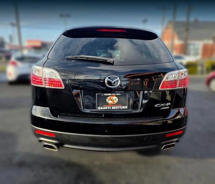 Brilliant Black Clearcoat 2012 Mazda CX-9 Touring