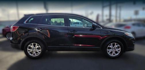 Brilliant Black Clearcoat 2012 Mazda CX-9 Touring