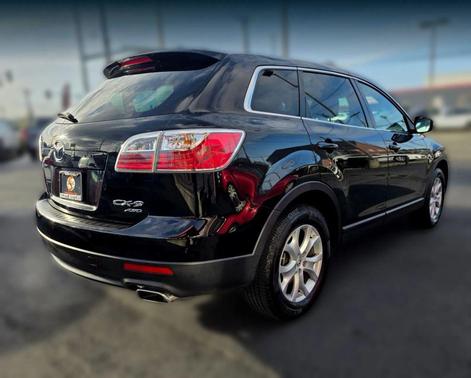 Brilliant Black Clearcoat 2012 Mazda CX-9 Touring