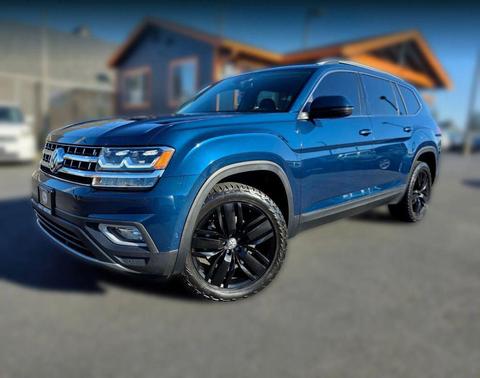 2018 Volkswagen Atlas 3.6L SEL Premium