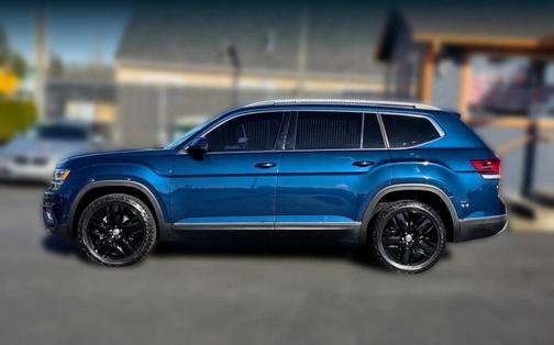 2018 Volkswagen Atlas 3.6L SEL Premium