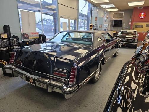 1979 Lincoln Mark V Base